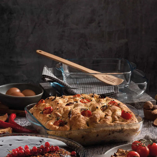 Ovten 2 Square Baking Tray Set