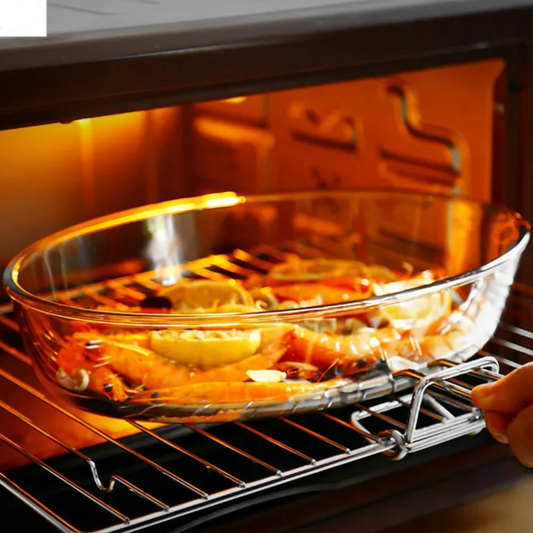 Ovten 2 Oval Baking Tray Set