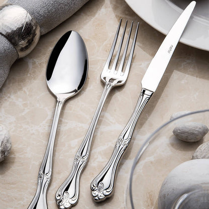 Crauin 89 Pieces Cutlery Set