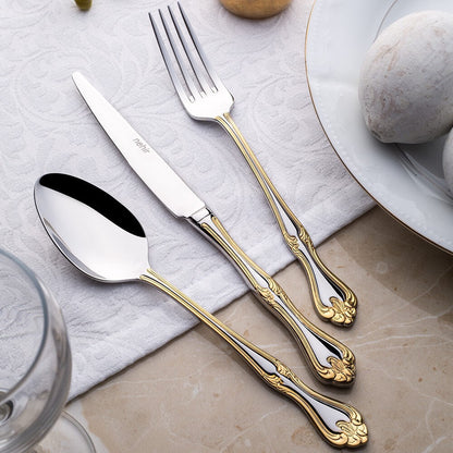 Vlowra 89 Pieces Cutlery Set