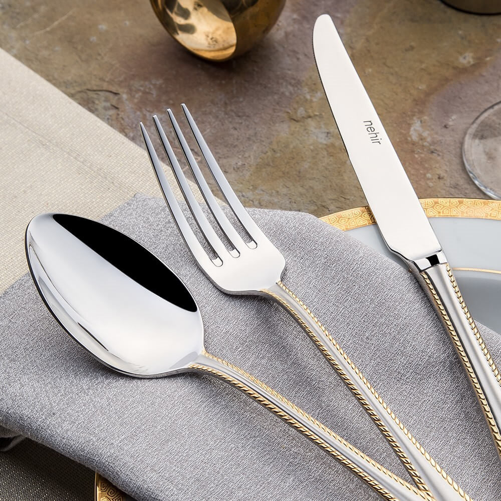 Royal 89 Pieces Cutlery Set