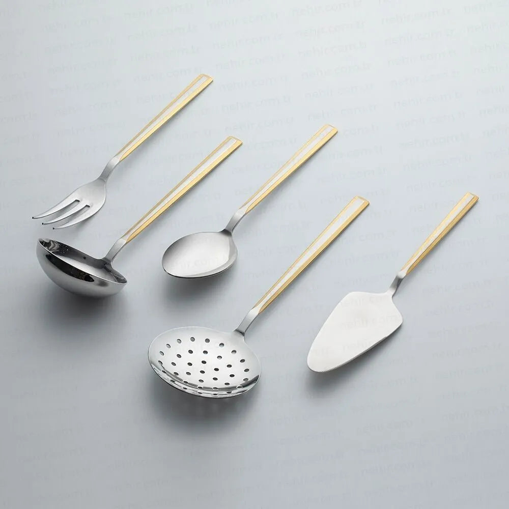 Pyraing 89 Pieces Cutlery Set