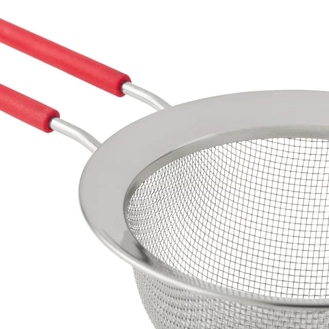 Meshx Stainless Steel 3 Strainer Set