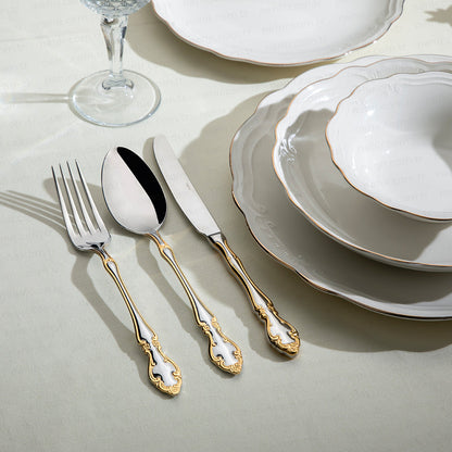 Muro 89 Pieces Cutlery Set