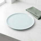 Litblu 6 Porcelain Plate set | Dinner or Steak plate 27 cm