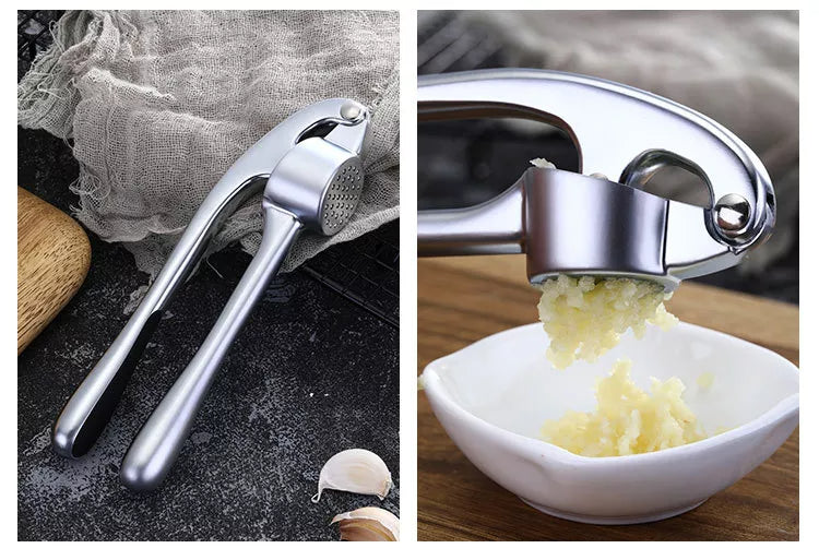 Handi Stainless Steel Garlic Press