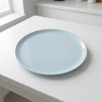 Litblu 6 Porcelain Plate set | Dinner or Steak plate 27 cm
