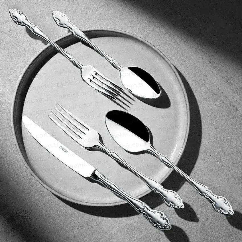 Brinsi 89 Pieces Cutlery Set