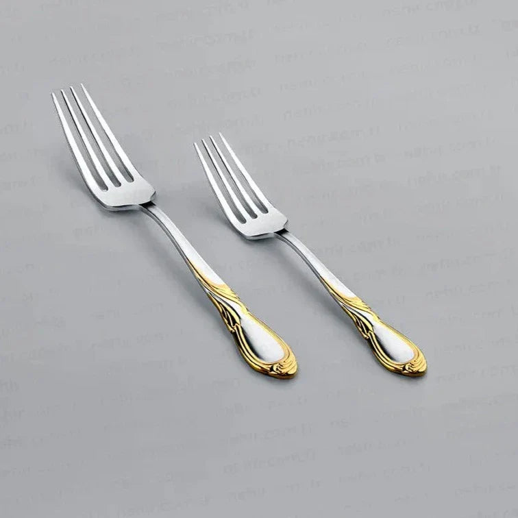 Queen 89 Pieces Cutlery Set