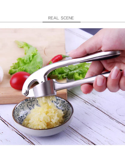 Handi Stainless Steel Garlic Press