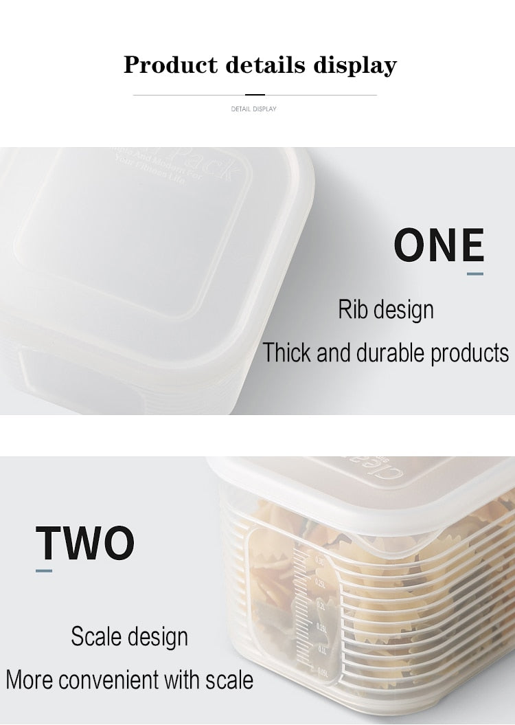 7 in 1 Food Container