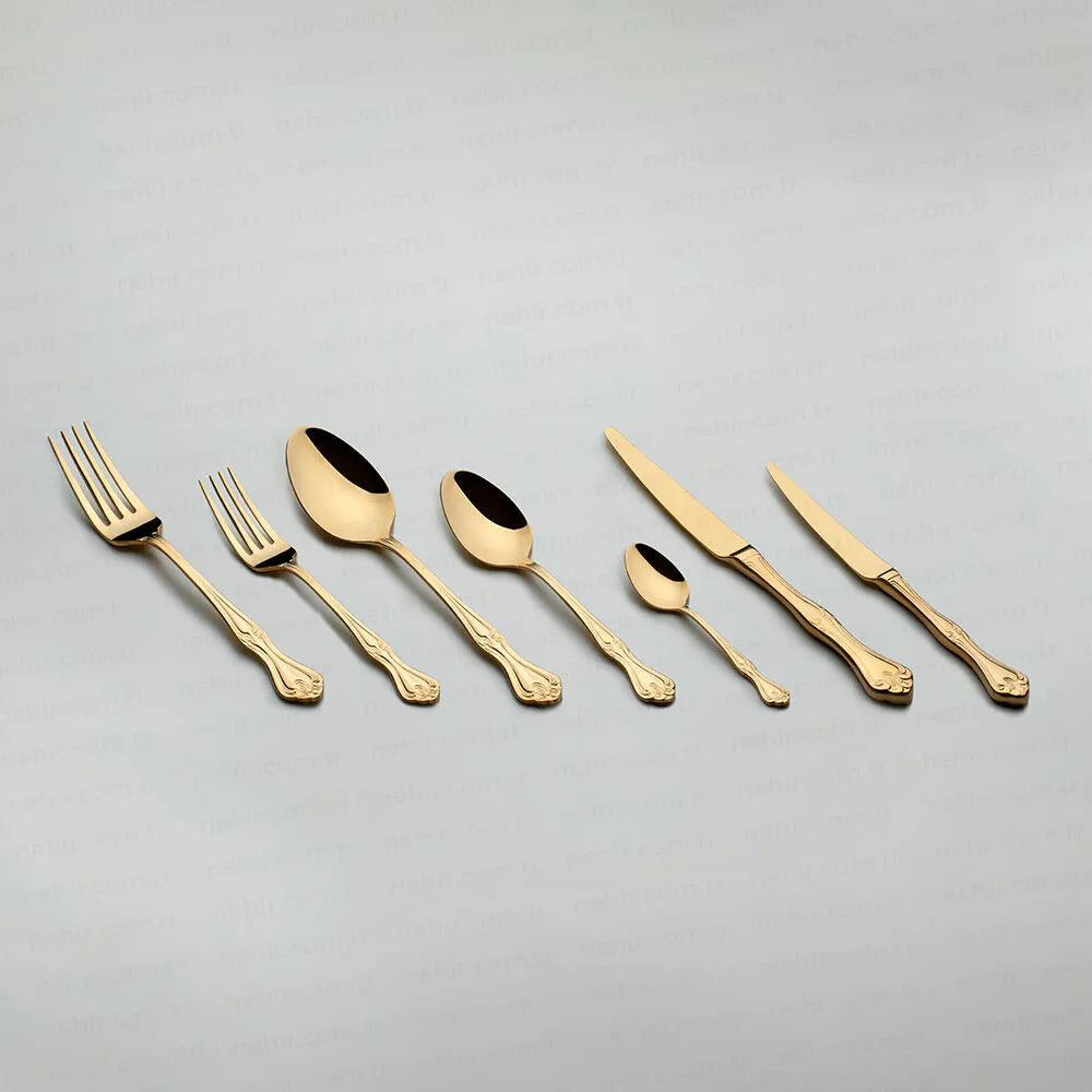 Kastle 89 Pieces Cutlery Set