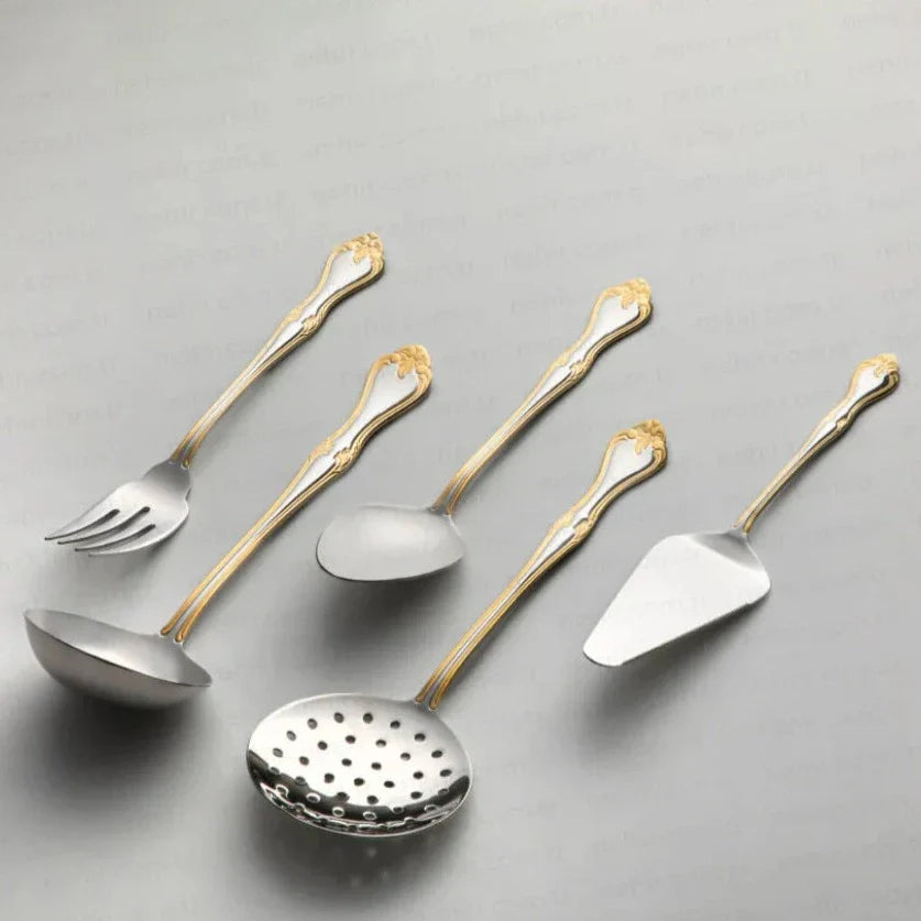 Vlowra 89 Pieces Cutlery Set