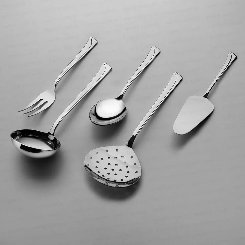 Hansum 89 Pieces Cutlery Set