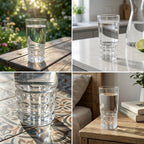 Quadro Highball Glass Set of 6