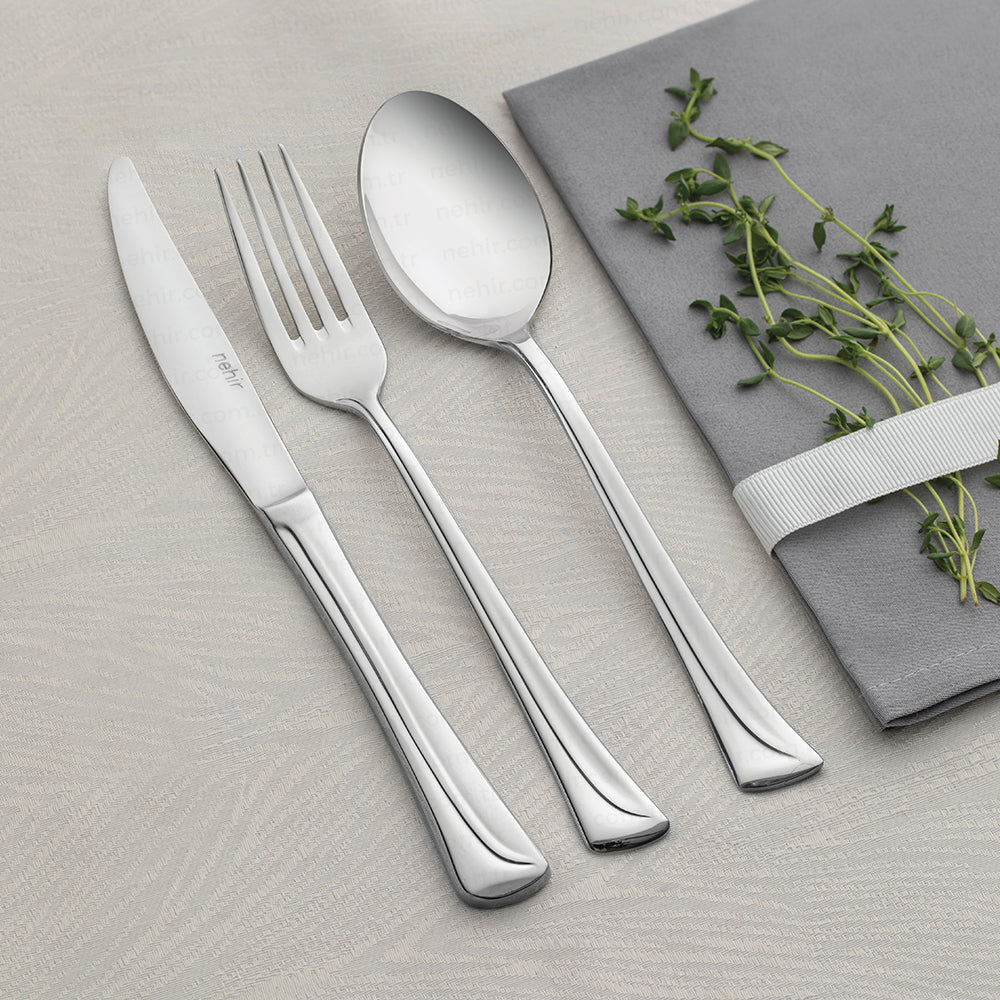 Hansum 89 Pieces Cutlery Set