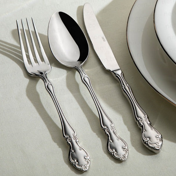 Brinsi 89 Pieces Cutlery Set