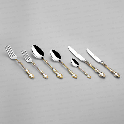 Muro 89 Pieces Cutlery Set