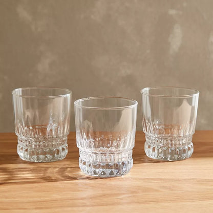 Pure Tumbler Glass Set of 6