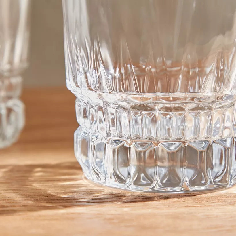 Pure Tumbler Glass Set of 6