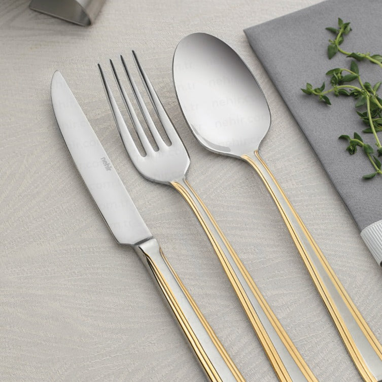 Moderna 89 Pieces Cutlery Set