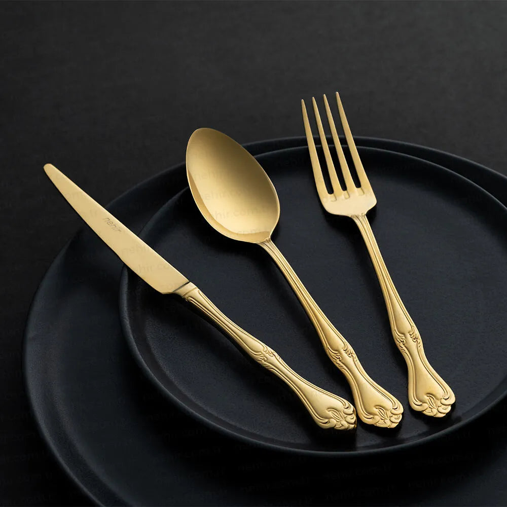 Kastle 89 Pieces Cutlery Set