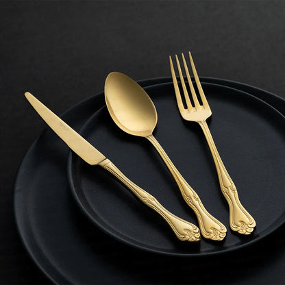 Kastle 89 Pieces Cutlery Set