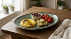 Vulvich Serving Porcelain Platter| Large Platter (36 × 28 cm)