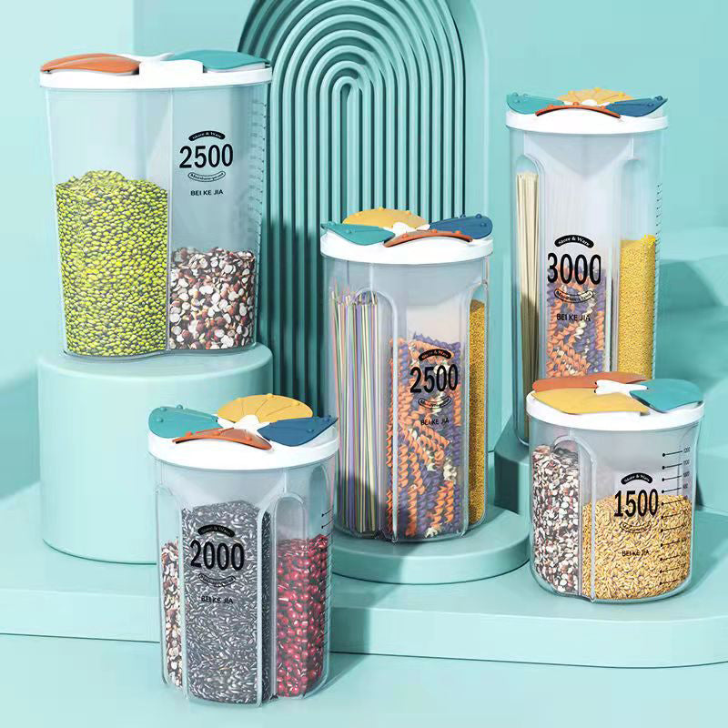 Quadritaln Cereal Containers