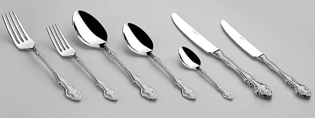 Brinsi 89 Pieces Cutlery Set