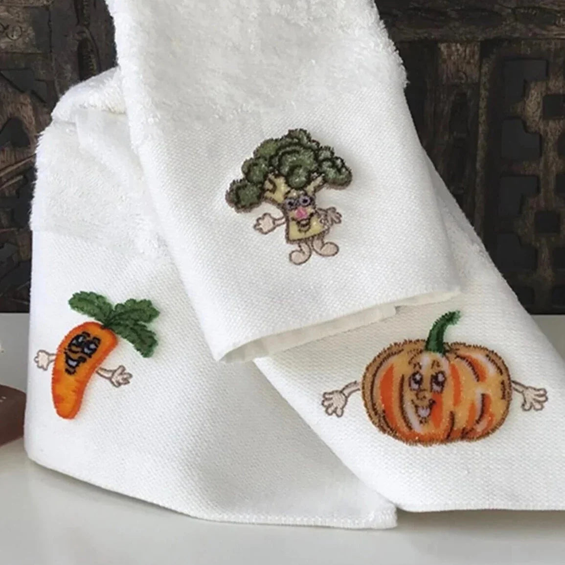 Handica 3 Kitchen Towels