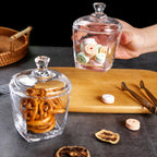 Cukar Glass Candy Jar