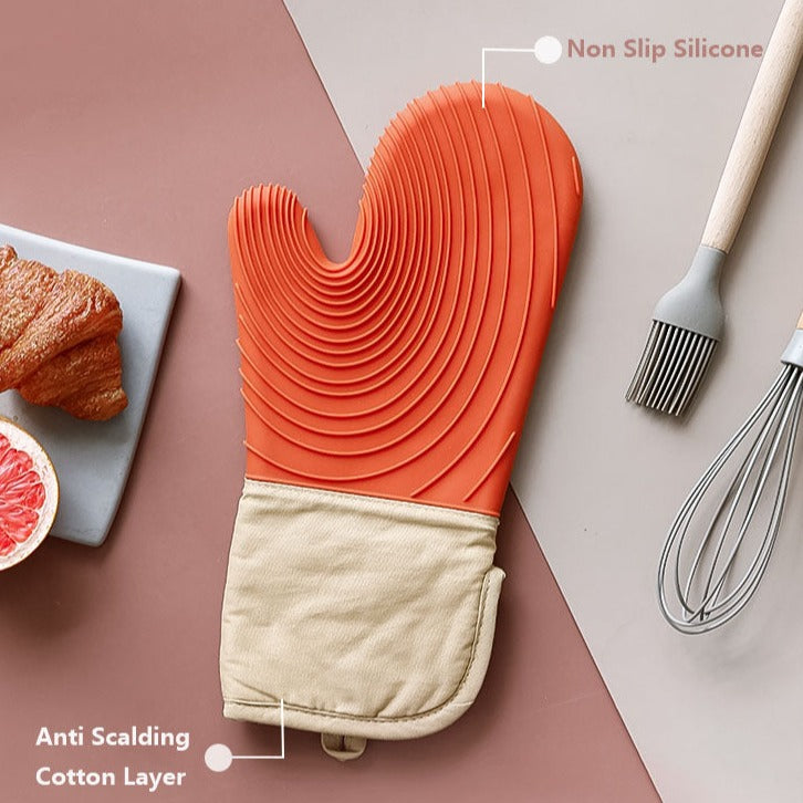 Ovener silicone oven mitten