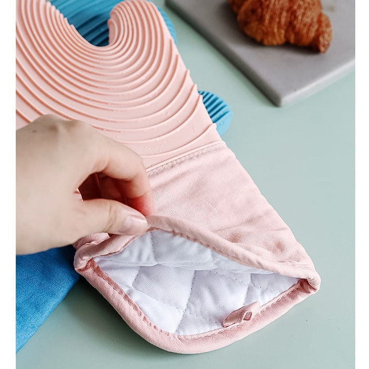 Ovener silicone oven mitten