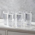 Quadro Highball Glass Set of 6