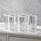Quadro Highball Glass Set of 6