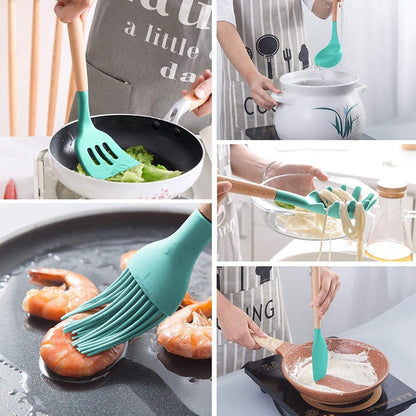 Helper 12pc Utensil Set