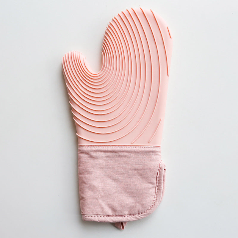 Ovener silicone oven mitten