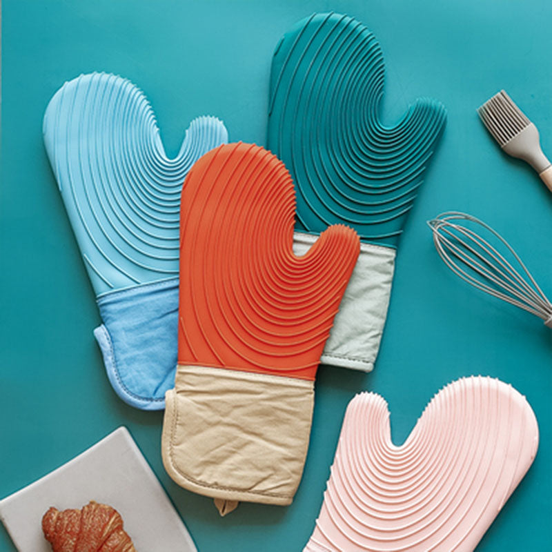 Ovener Silicone Oven Mitt | Heat-Resistant Baking Mitt for Kitchen Safety