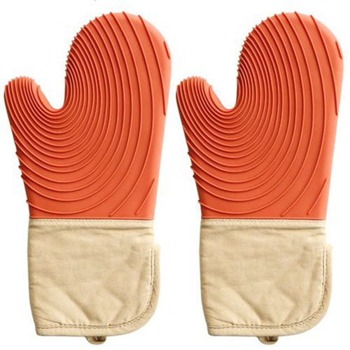 Ovener Silicone Oven Mitt | Heat-Resistant Baking Mitt for Kitchen Safety