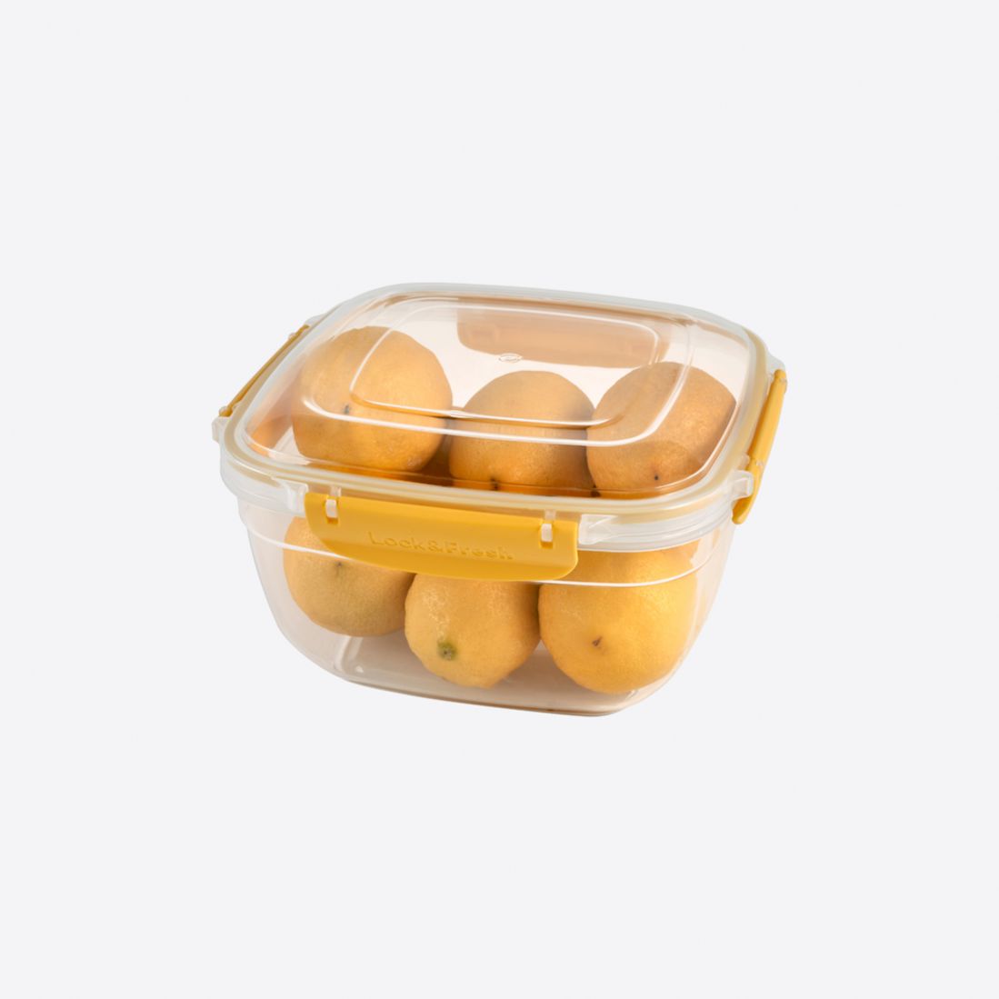 FreshCo Square Fridge Container 3 pc Set- Big