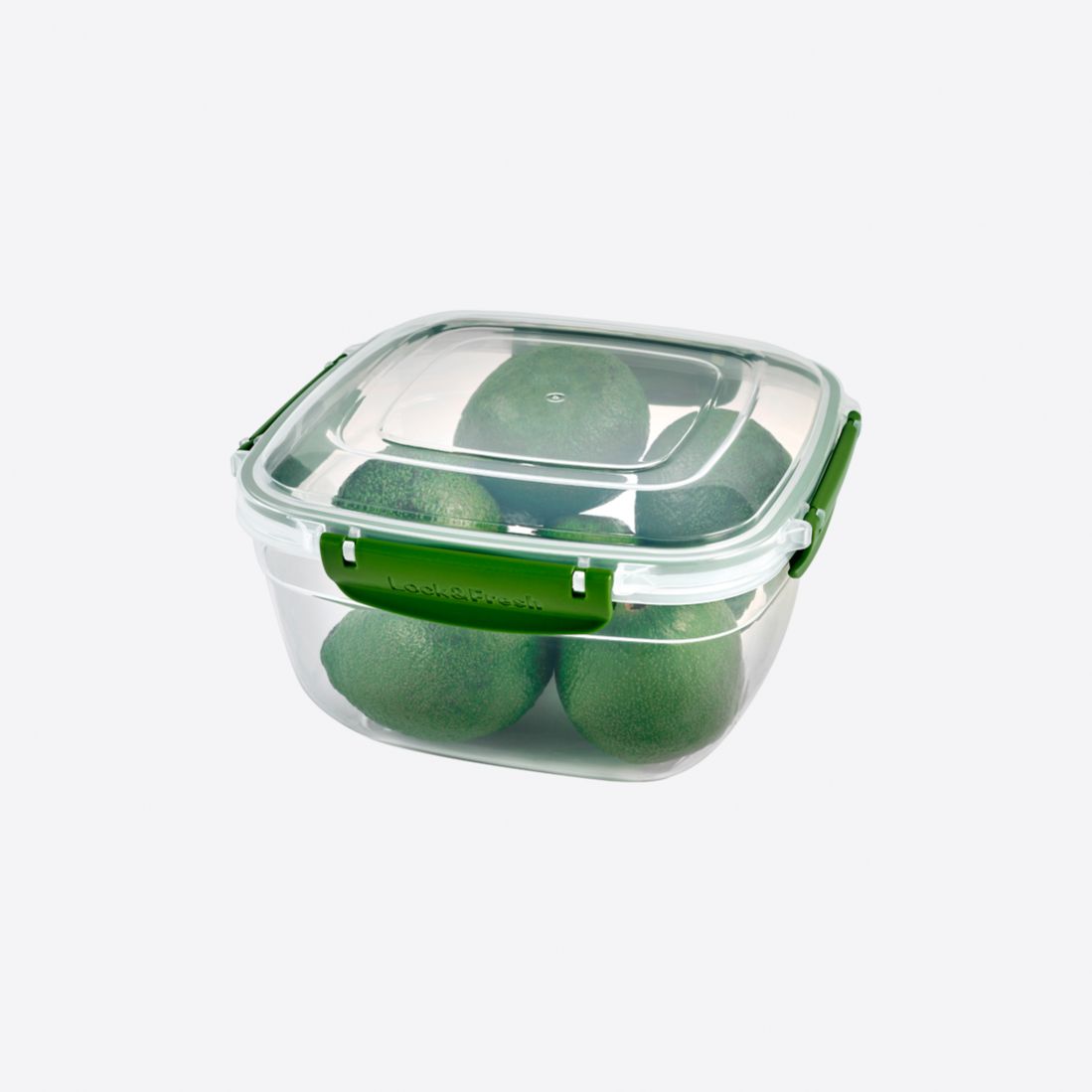 FreshCo Square Fridge Container 3 pc Set- Big