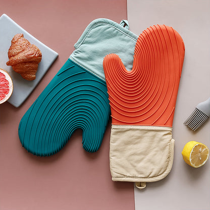 Ovener silicone oven mitten