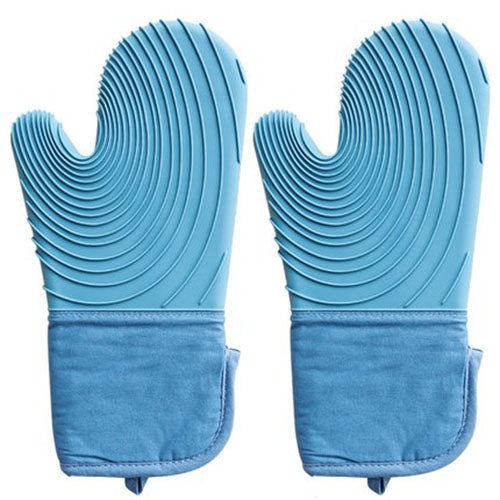 Ovener Silicone Oven Mitt | Heat-Resistant Baking Mitt for Kitchen Safety