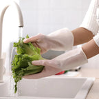Soft-hand Rubber Gloves | Reusable Kitchen Cleaning Gloves
