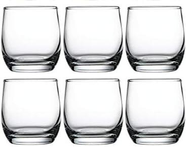 Zidiz 12-Piece Glass Set – Highball & Lowball Tumblers for Every Occasion