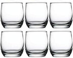 Zidiz 12-Piece Glass Set – Highball & Lowball Tumblers for Every Occasion