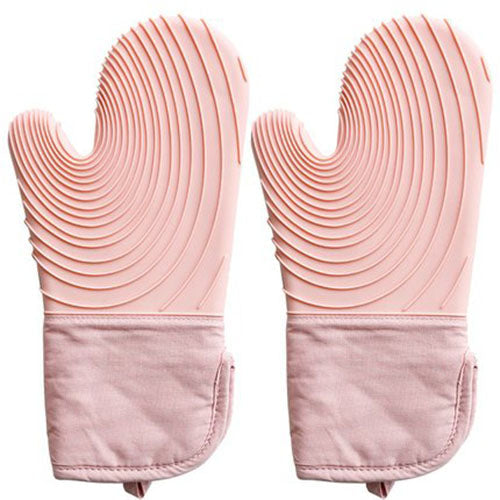 Ovener Silicone Oven Mitt | Heat-Resistant Baking Mitt for Kitchen Safety