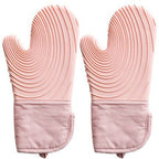 Ovener Silicone Oven Mitt | Heat-Resistant Baking Mitt for Kitchen Safety