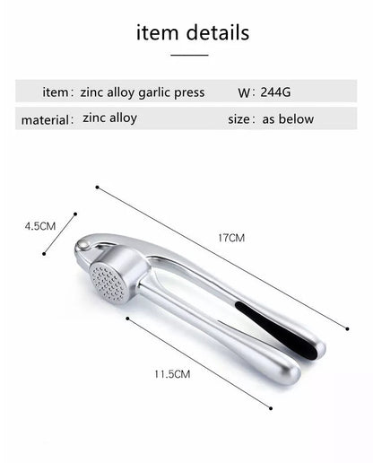 Handi Stainless Steel Garlic Press